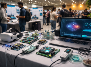 feira-cientifica-da-usp-reune-projetos-com-ia,-biossensores-e-realidade-virtual
