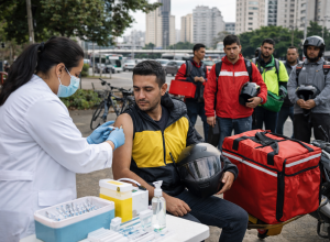 entregadores-de-aplicativos-terao-vacinacao-gratuita-em-sao-paulo-a-partir-de-segunda-feira