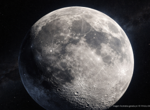 nasa-divulga-imagens-da-lua-captadas-pela-missao-artemis-ii,-incluindo-lado-oculto