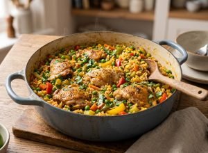 arroz-de-uma-panela-so-com-frango-e-legumes